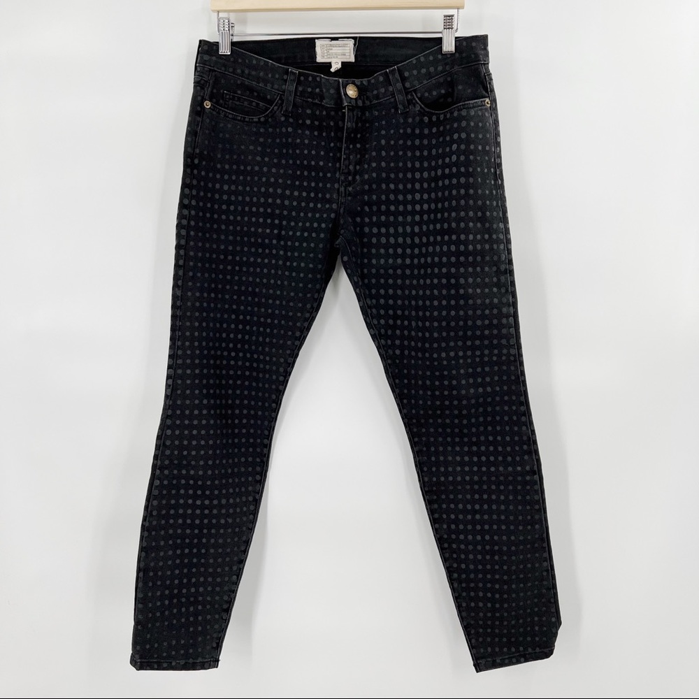Current Elliot polkadot jeans size 30